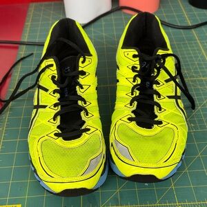 ASICS Bright Yellow Athletic Shoes